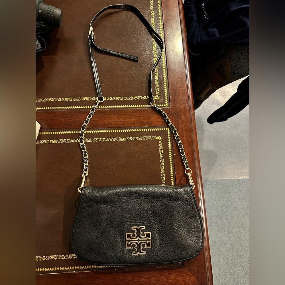 Tory Burch Leather Crossbody Purse